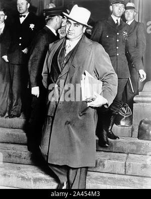 AL CAPONE - US-gangster (1899-1947) Stockfoto
