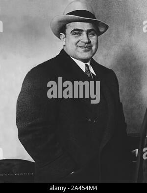 AL CAPONE - US-gangster (1899-1947) Stockfoto