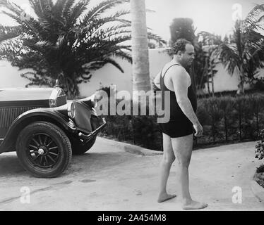 AL CAPONE - US-gangster (1899-1947) Stockfoto