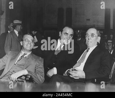 AL CAPONE - US-gangster (1899-1947) Stockfoto