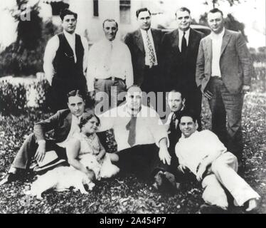 AL CAPONE - US-gangster (1899-1947) Stockfoto