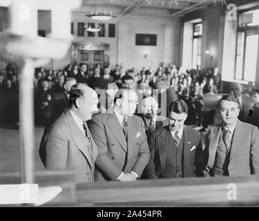 AL CAPONE - US-gangster (1899-1947) Stockfoto