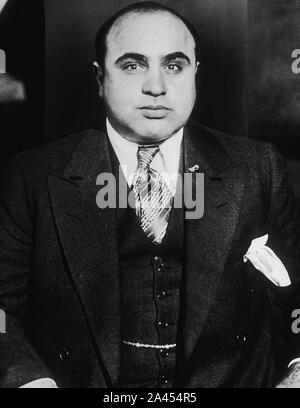 AL CAPONE - US-gangster (1899-1947) Stockfoto