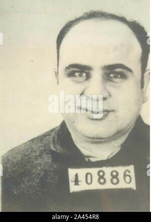 AL CAPONE - US-gangster (1899-1947) Stockfoto