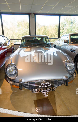 Loheac Car Museum Stockfoto
