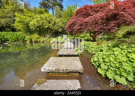 Chartwell ist ein Landhaus in der Nähe von Westerham, Kent, South East England. Seit über 40 Jahren es war die Heimat von Winston Churchill. Stockfoto