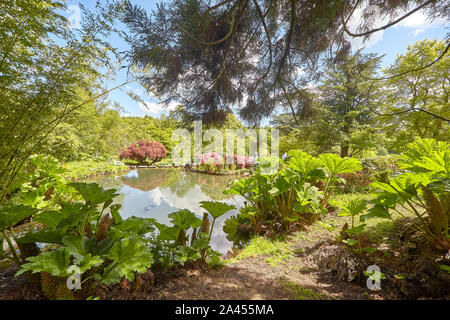 Chartwell ist ein Landhaus in der Nähe von Westerham, Kent, South East England. Seit über 40 Jahren es war die Heimat von Winston Churchill. Stockfoto