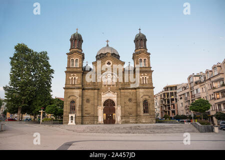 Heilige Cyril und Methodius orthodoxe Kirche Burgas Bulgarien Stockfoto