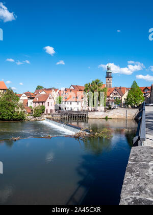 'Lauf an der Pegnitz Bayern Deutschland Stockfoto