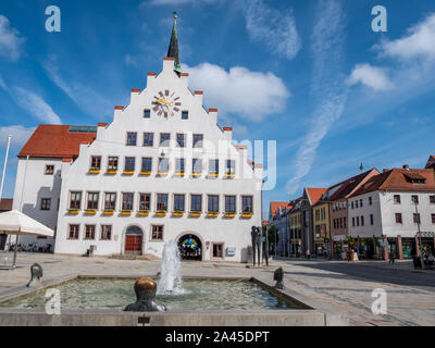 Rathaus von Neumarkt in der Oberpfalz Stockfoto