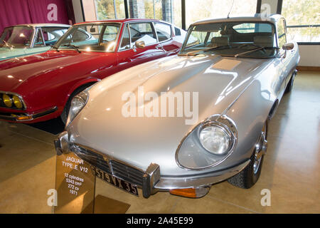 Loheac Car Museum Stockfoto