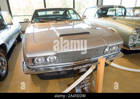 Loheac Car Museum Stockfoto