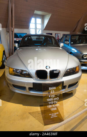 Loheac Car Museum Stockfoto