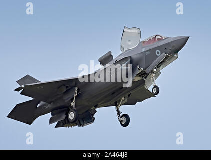 Lockheed Martin F-35 Lightning II schweben Stockfoto