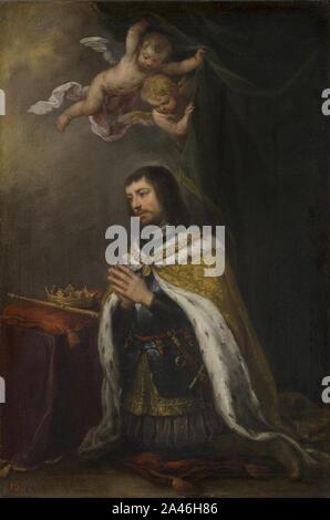 Fernando III el Santo, rey de Castilla y León. Stockfoto