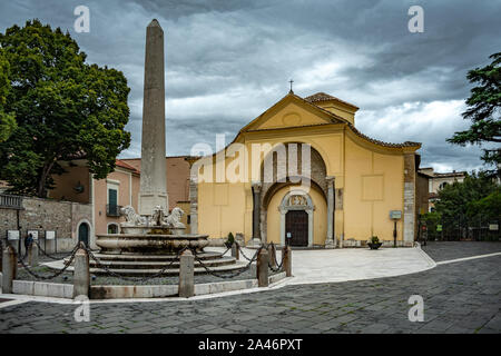 Kirche Santa Sofia in Benevento Italien Stockfoto