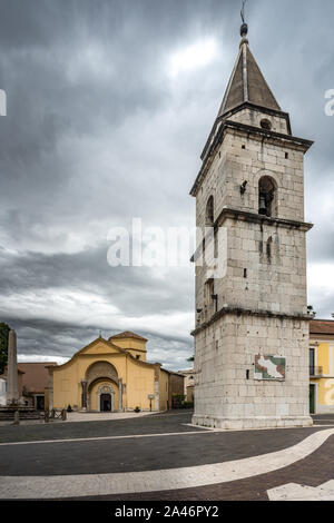 Kirche Santa Sofia in Benevento Italien Stockfoto