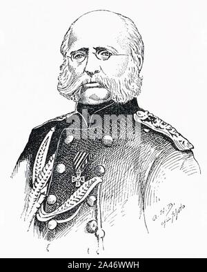 Ferdinand von Wrangel Harriman Alaska Expedition. Stockfoto