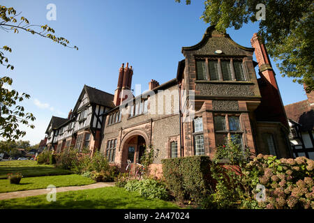 Bridge Cottage Edwardian home Lord leverhulme Port Sunlight England Großbritannien Stockfoto