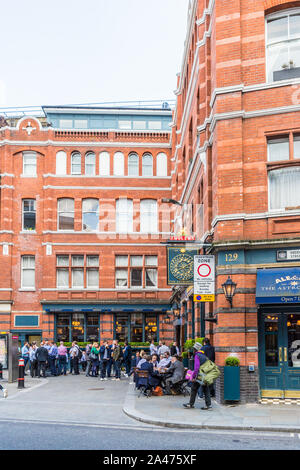 Stadt London in London Stockfoto