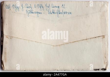 Germania-aufdruck Hans 1941-05-04 2. Stockfoto