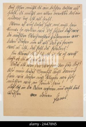 Germania-aufdruck Hans 1944-12-19 5. Stockfoto