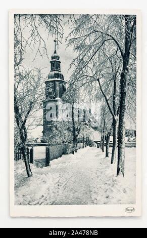 Germania-aufdruck Hans 1944-12-19 6. Stockfoto