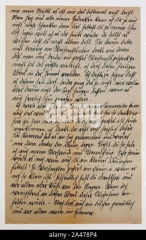 Germania-aufdruck Hans 1944-12-19 4. Stockfoto