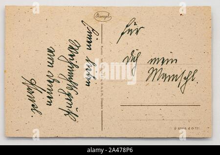 Germania-aufdruck Hans 1944-12-19 7. Stockfoto