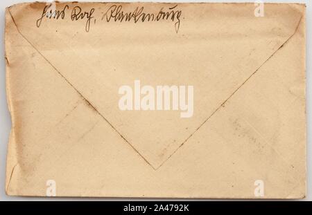 Germania-aufdruck Hans 1944-04-06 2. Stockfoto