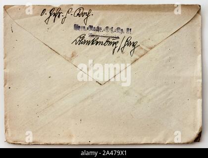 Germania-aufdruck Hans 1944-12-14 2. Stockfoto