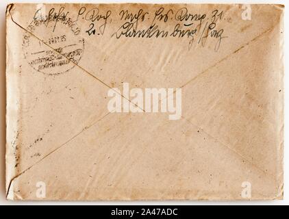 Germania-aufdruck Hans 1944-11-28 2. Stockfoto