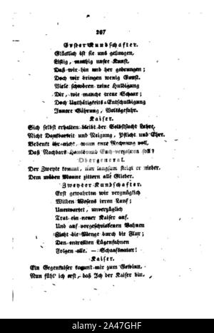 Faust II (Goethe) 267. Stockfoto