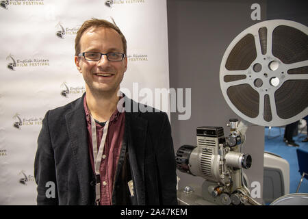 Paignton, Großbritannien. 12. Oktober 2019. Der 5. Englischen Riviera Film Festival, International Film Awards. Kredit Julian Kemp/Alamy Stockfoto