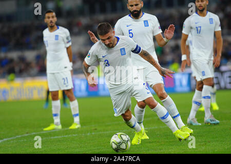 Roma, Italien, 12 Okt 2019, Penality segnato von jorginho ...