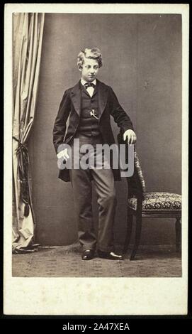 Ferdinand d'Orléans, Duc d'Alençon (1844-1910). Stockfoto