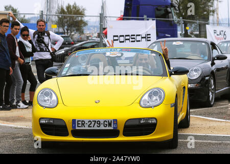 26 e Sonnenschein Porsche Paradise Saint Tropez Oct, 11. 12. 13. 2019 - Credit Ilona Barna BIPHOTONEWS, Alamy Stockfoto