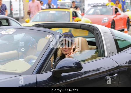 26 e Sonnenschein Porsche Paradise Saint Tropez Oct, 11. 12. 13. 2019 - Credit Ilona Barna BIPHOTONEWS, Alamy Stockfoto