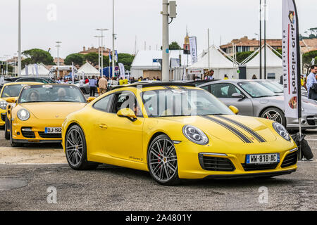 26 e Sonnenschein Porsche Paradise Saint Tropez Oct, 11. 12. 13. 2019 - Credit Ilona Barna BIPHOTONEWS, Alamy Stockfoto