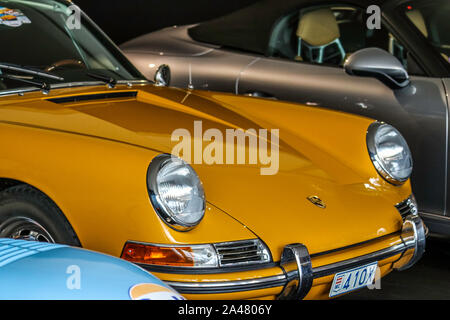 26 e Sonnenschein Porsche Paradise Saint Tropez Oct, 11. 12. 13. 2019 - Credit Ilona Barna BIPHOTONEWS, Alamy Stockfoto