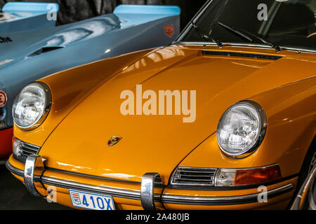 26 e Sonnenschein Porsche Paradise Saint Tropez Oct, 11. 12. 13. 2019 - Credit Ilona Barna BIPHOTONEWS, Alamy Stockfoto