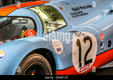 26 e Sonnenschein Porsche Paradise Saint Tropez Oct, 11. 12. 13. 2019 - Credit Ilona Barna BIPHOTONEWS, Alamy Stockfoto