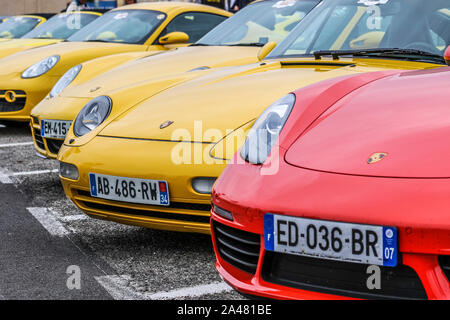 26 e Sonnenschein Porsche Paradise Saint Tropez Oct, 11. 12. 13. 2019 - Credit Ilona Barna BIPHOTONEWS, Alamy Stockfoto