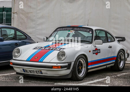 26 e Sonnenschein Porsche Paradise Saint Tropez Oct, 11. 12. 13. 2019 - Credit Ilona Barna BIPHOTONEWS, Alamy Stockfoto