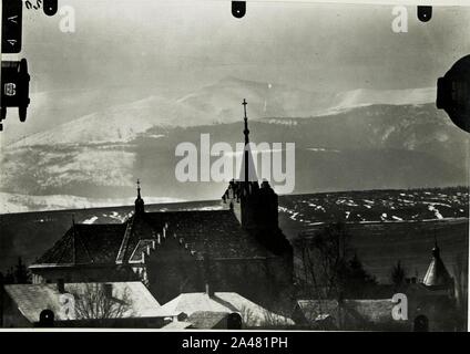 Fernaufnahme der siwula von Bania aus, 30. April 1917. Stockfoto