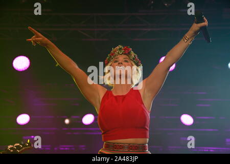 Beatrice Egli Kemnitz Oktoberfest 28092019 f Wehnert Stockfoto