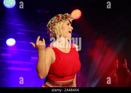 Beatrice Egli Kemnitz Oktoberfest 28092019 f Wehnert Stockfoto