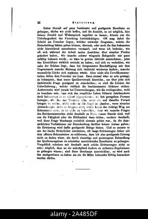 Ficker vom Reichsfürstenstande 050. Stockfoto