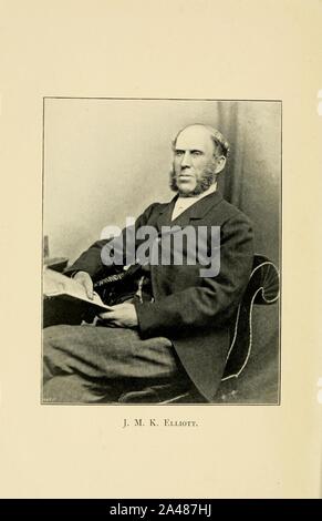 50 Jahre 'Fuchs - Jagd mit den Grafton und andere Verpackungen von Jagdhunde Stockfoto