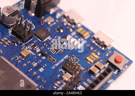 Die Arduino Aufgrund Stockfoto